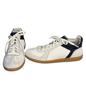 Rothy's Bone Black RS01 Sneaker Excellent‎ Sustainable Knit Mens Size 11.5